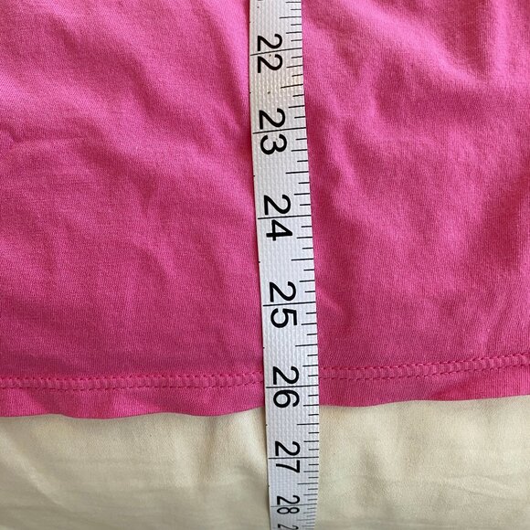 3 for 30 ~Lilly Pulitzer Barbie Pink Tank Top M - Picture 5 of 5